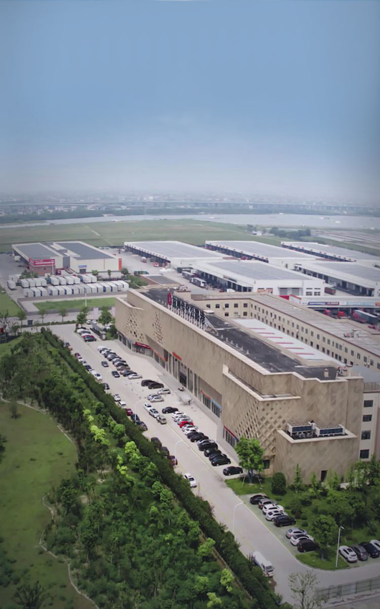 效劳工业端的智能物流平台